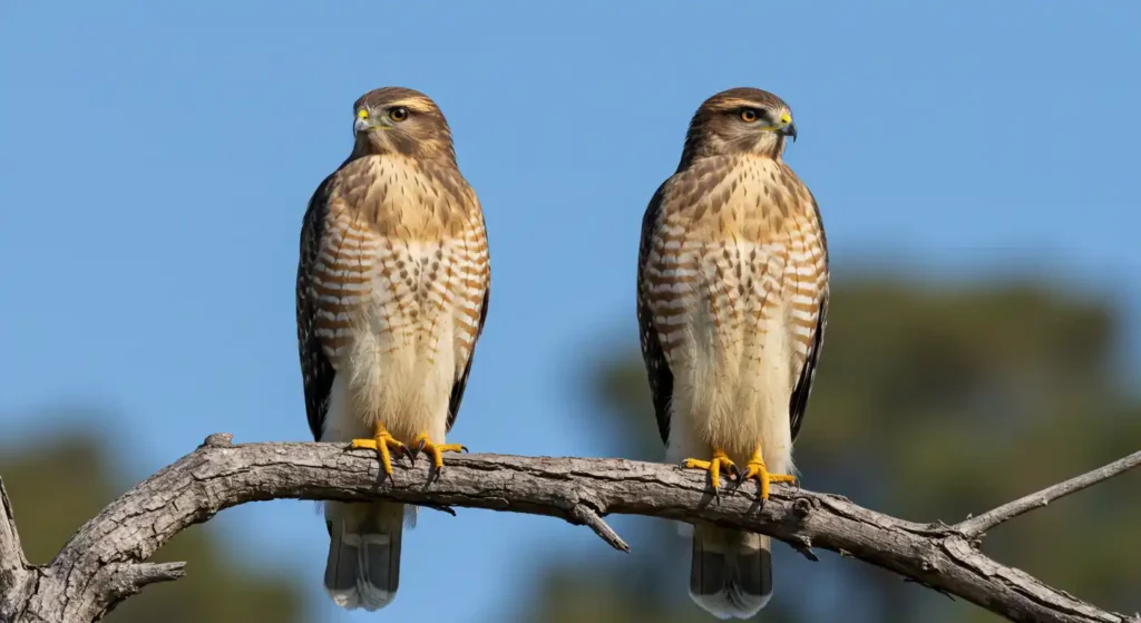 2 hawks spiritual meaning explanations