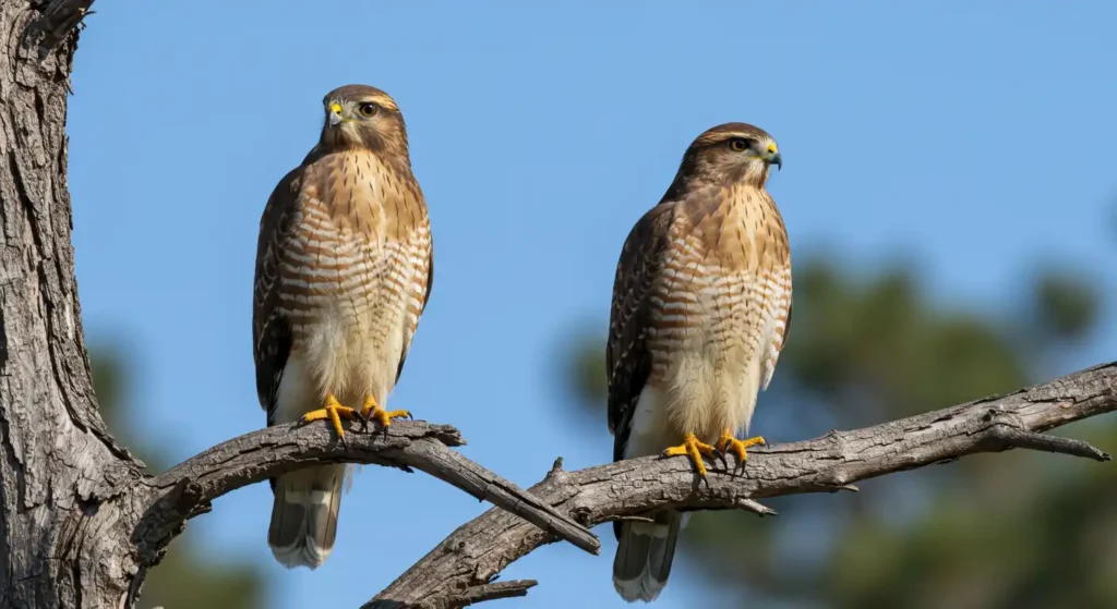 2 hawks symbolism in different cultures and folklores