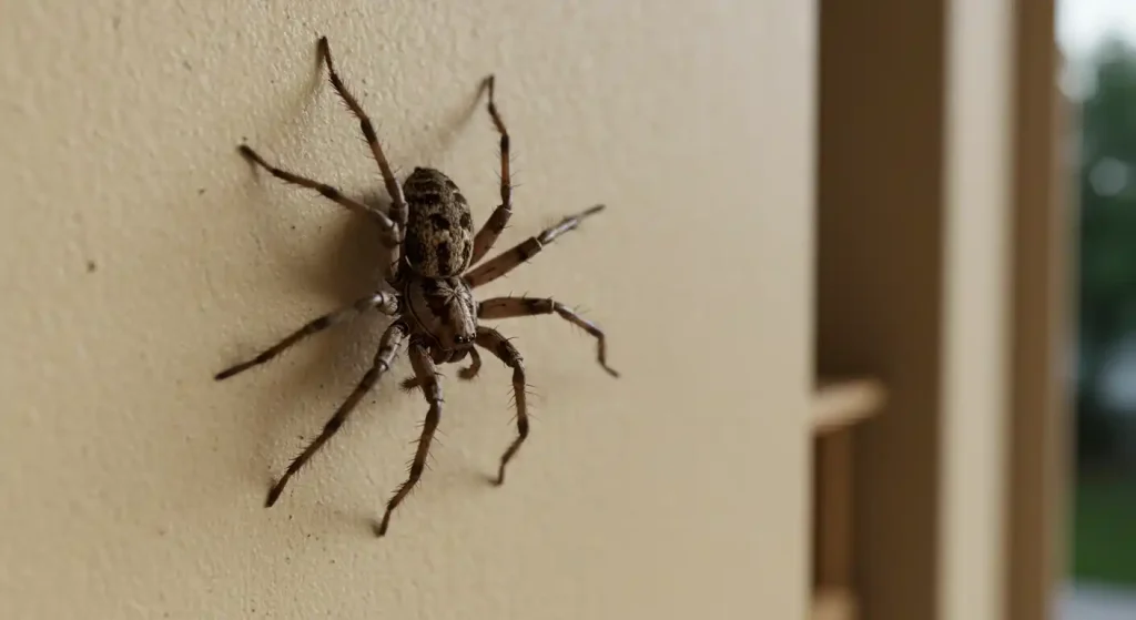 are seeing spiders spiritually good or bad