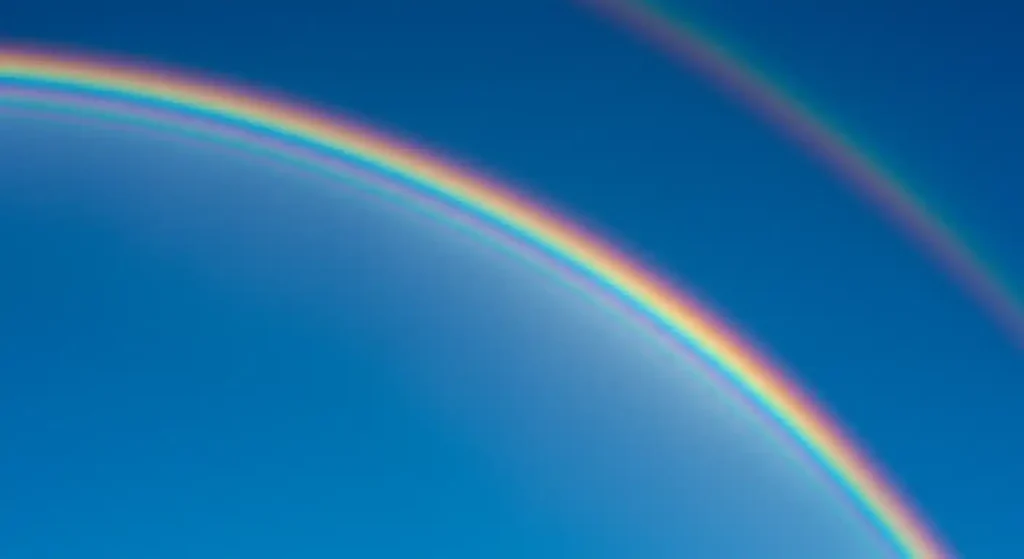 dreaming of a rainbow spiritual meaning