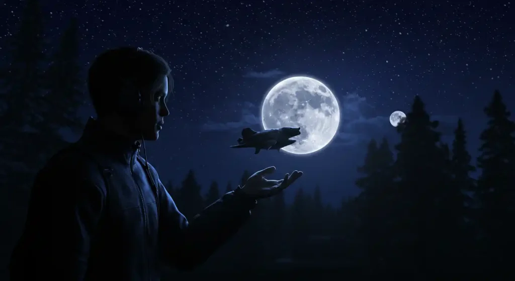 hearing whistling at night meaning in native americans