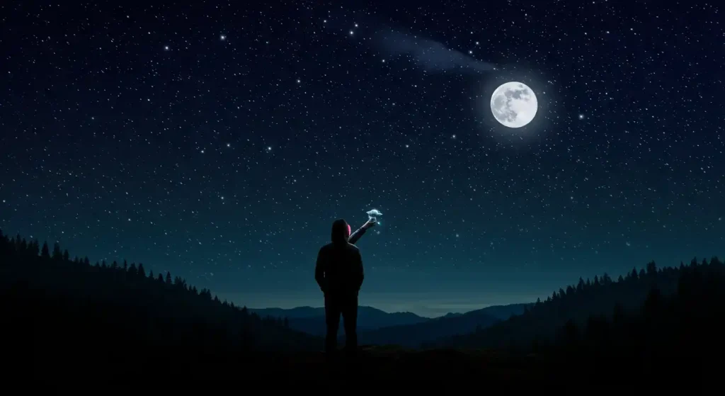 hearing whistling at night spiritual meaning
