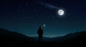 hearing whistling at night spiritual meaning