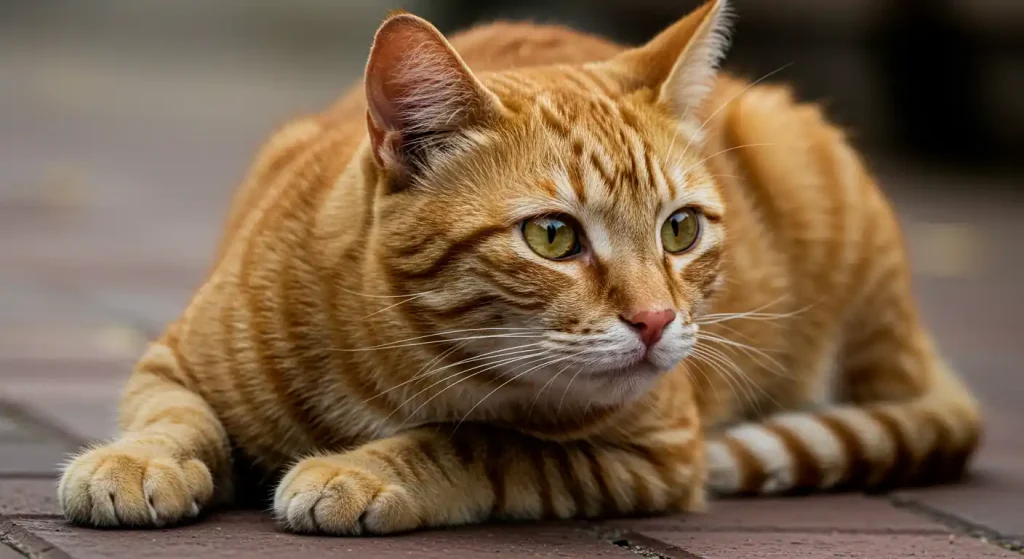 orange tabby cat spiritual meaning