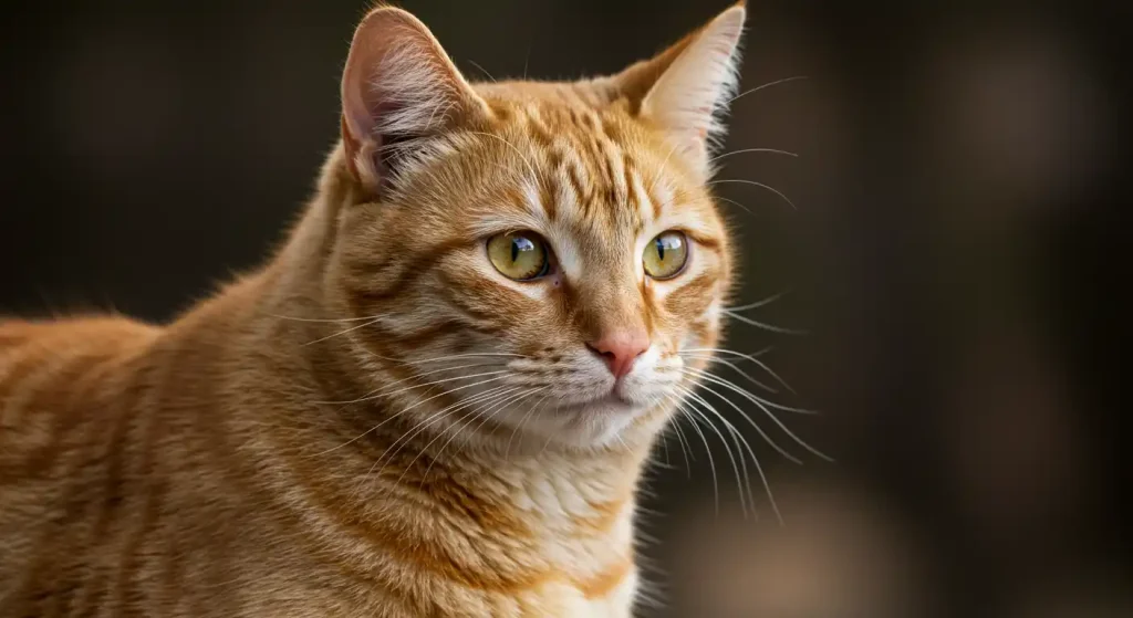 orange tabby cat spiritual meanings