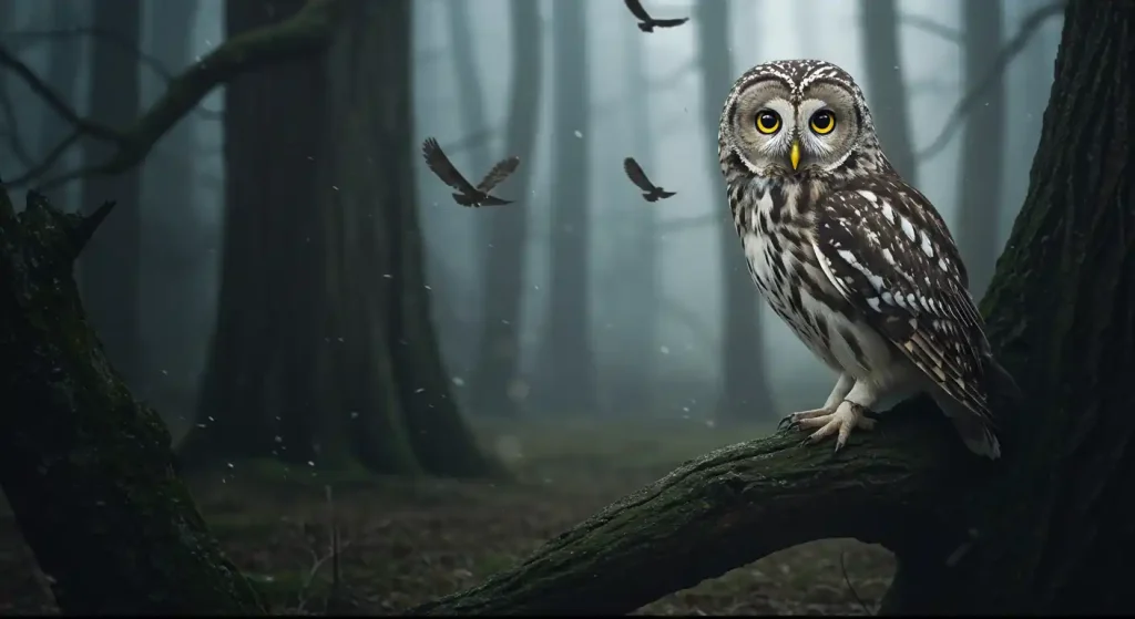 owl spiritual meaning and symbolism