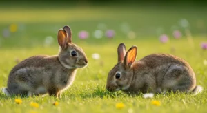 seeing 2 rabbits spiritual meaning