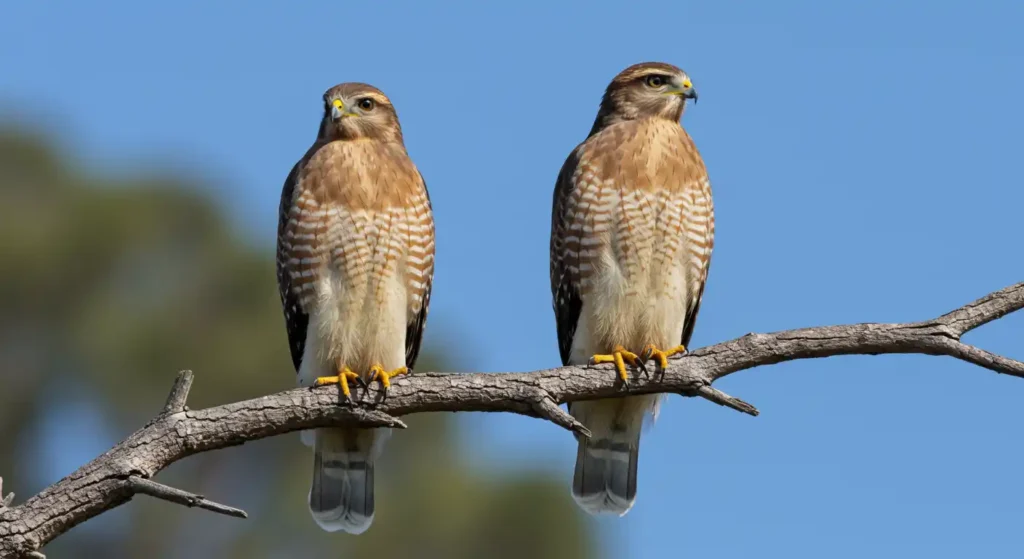 significance of the number two in hawk symbolism