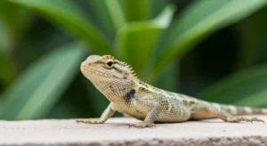 spiritual meaning of lizard crossing your path explained!