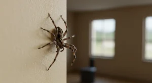 spiritual meaning of spiders in house