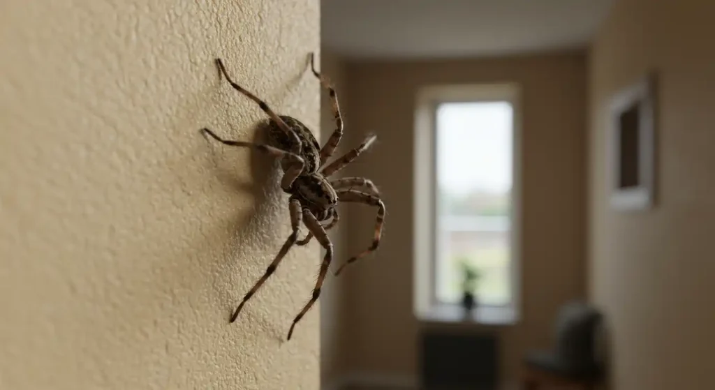 spiritual meaning of spiders in house explained very well