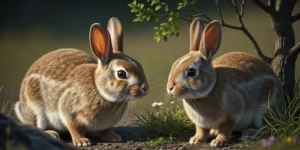 the spiritual message of two rabbits in your life