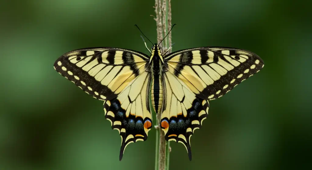 tiger swallowtail butterfly meaning