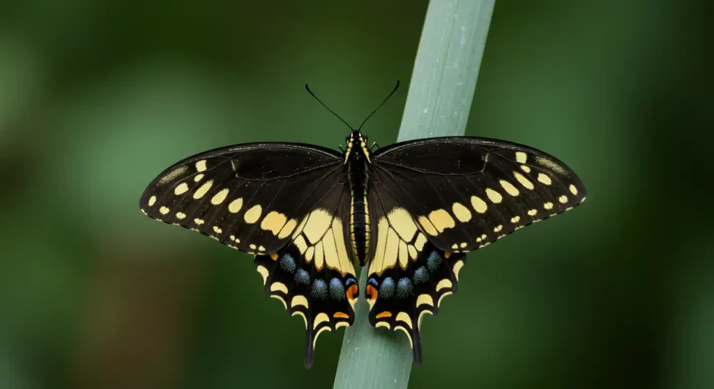 tiger swallowtail butterfly meaning in the house