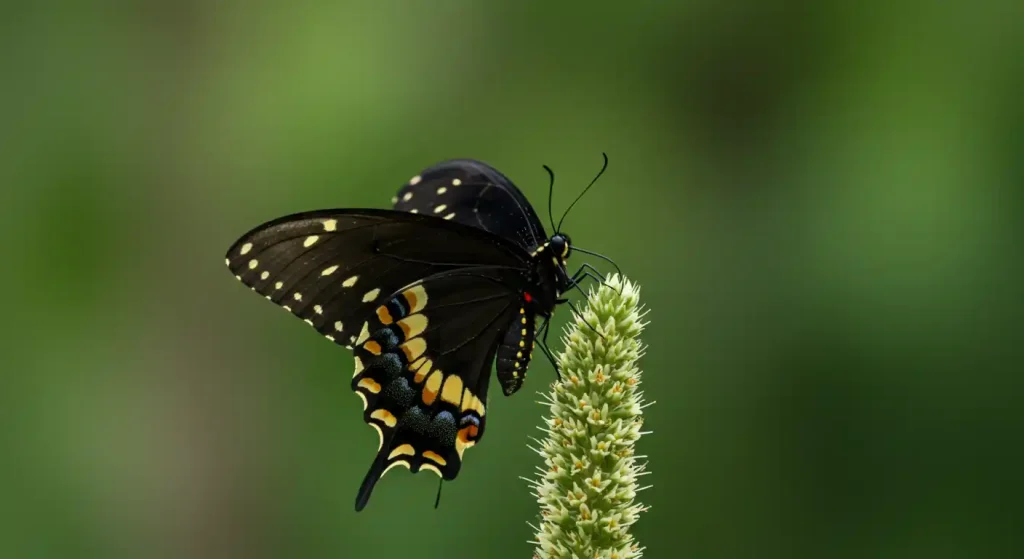 tiger swallowtail butterfly meaning in the house explained!