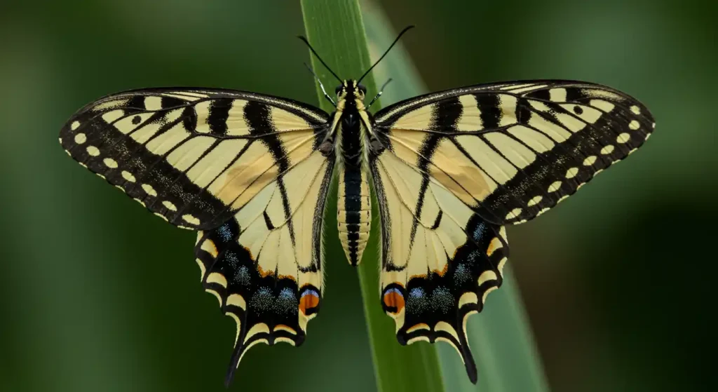 tiger swallowtail butterfly meanings