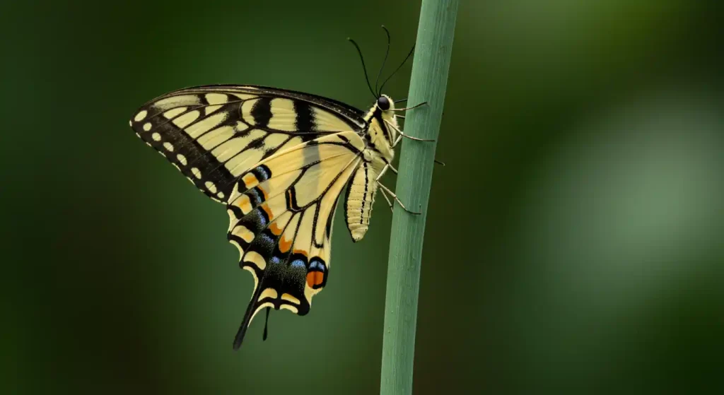 what does a tiger butterfly symbolize