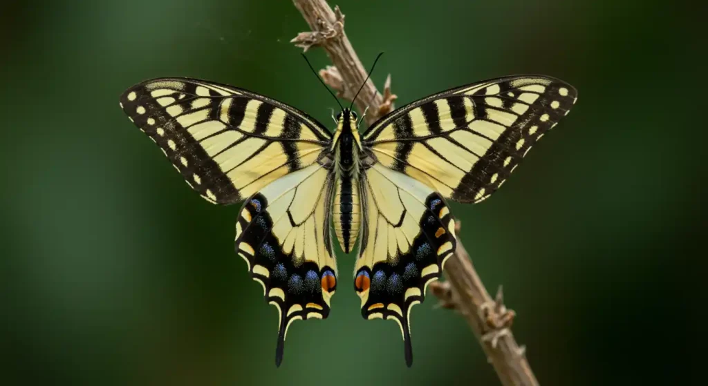 what does the swallowtail butterfly symbolize