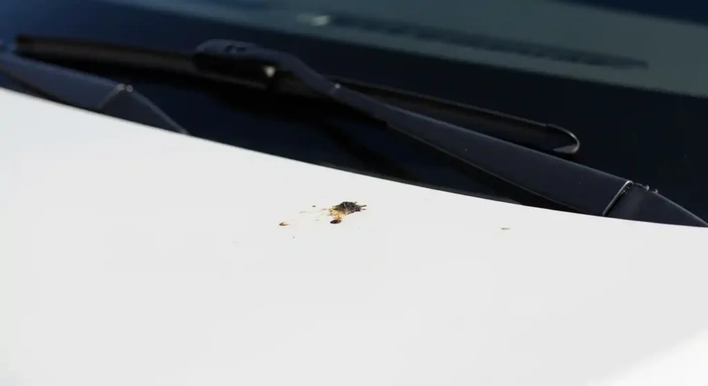 bird pooping on car spiritual meaning