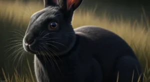 black rabbit meaning spiritual