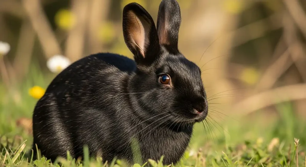 black rabbit meaning spiritual, symbolic, and cultural insights