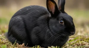 black rabbit in mythology and folklore