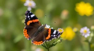 interesting facts about red admirals