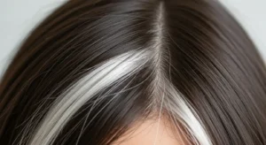 interpreting your own white streak