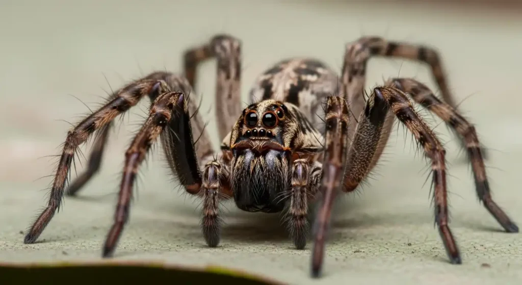 spiritual meaning of wolf spider