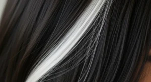 spiritual symbolism of white streaks