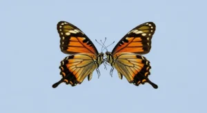 two butterflies flying together spiritual meaning explanation