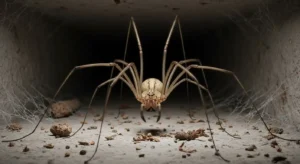 what does seeing a daddy long legs spiritually mean