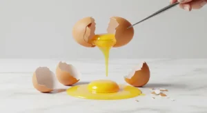 what does a broken or dropped egg symbolize