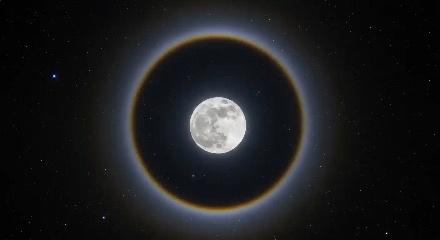 What Does a Ring Around the Moon Mean Spiritually?