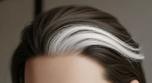 white streak in hair spiritual meaning
