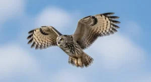 what does it mean if an owl flies in front of you at night